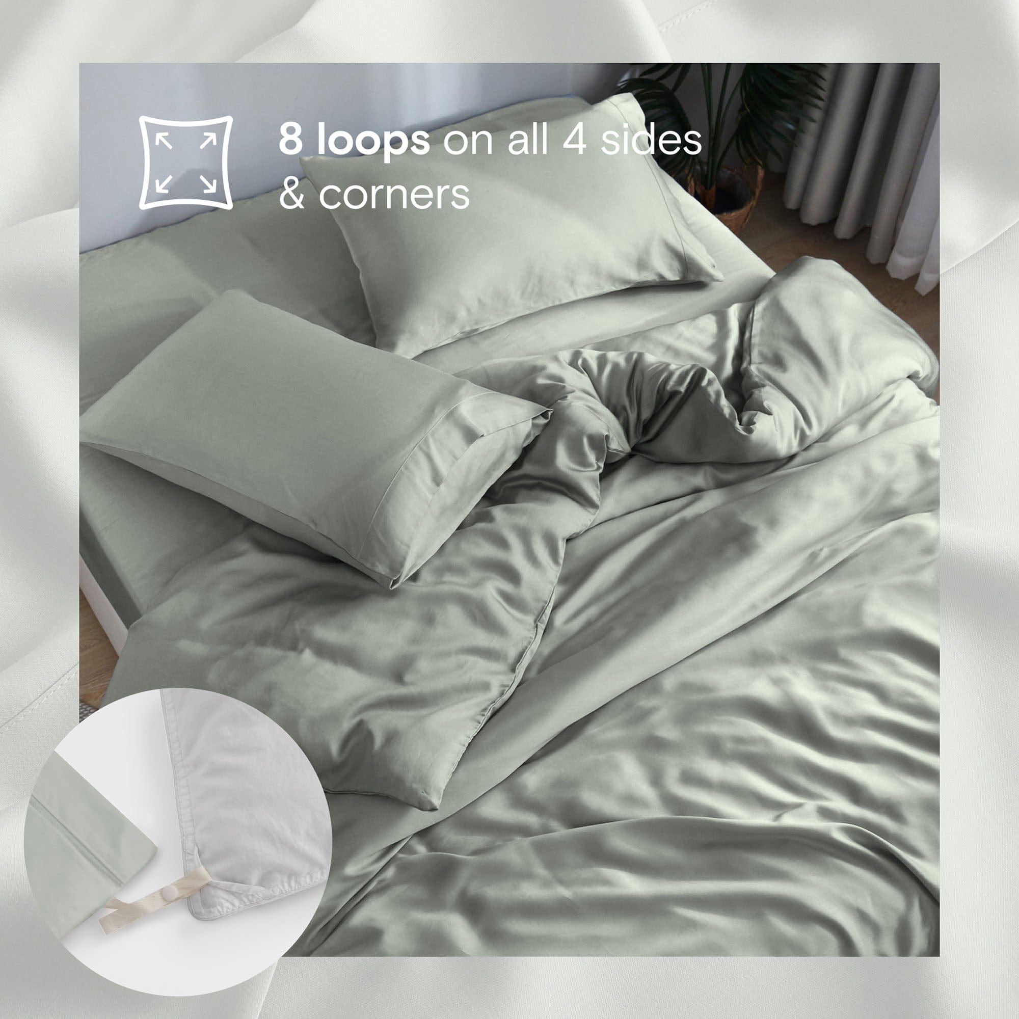 DOZ Bamboo Duvet Cover Set