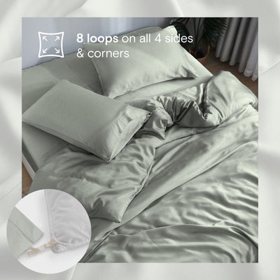 DOZ Bamboo Duvet Cover Set