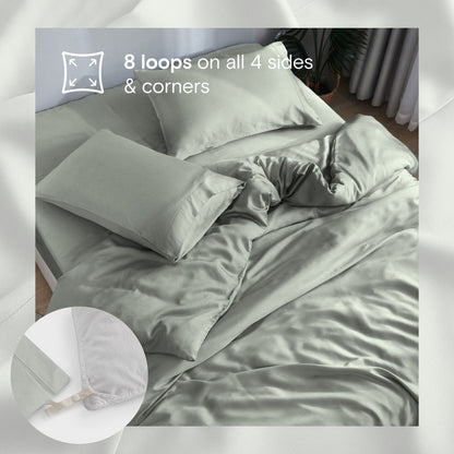 DOZ Bamboo Duvet Cover Set