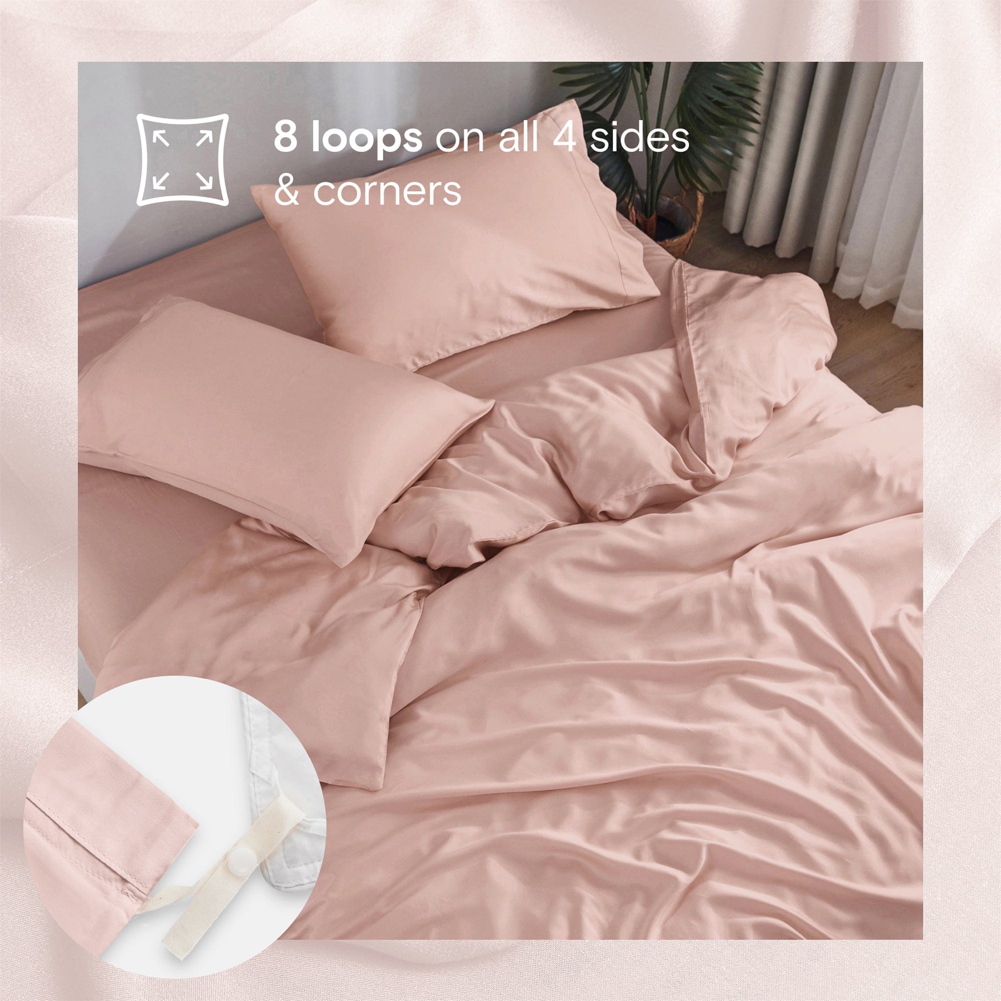 DOZ Bamboo Duvet Cover Set