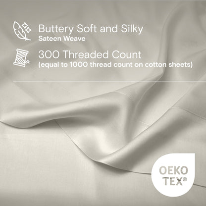 DOZ Bamboo Duvet Cover Set