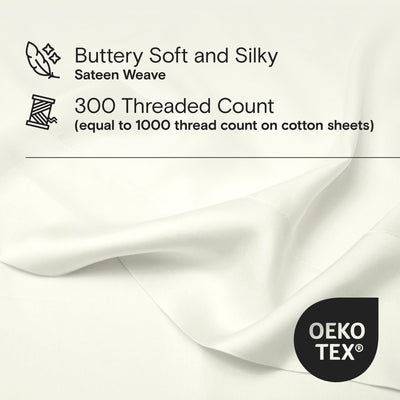 DOZ Bamboo Duvet Cover Set