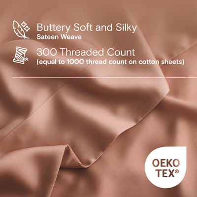 DOZ Bamboo Duvet Cover Set