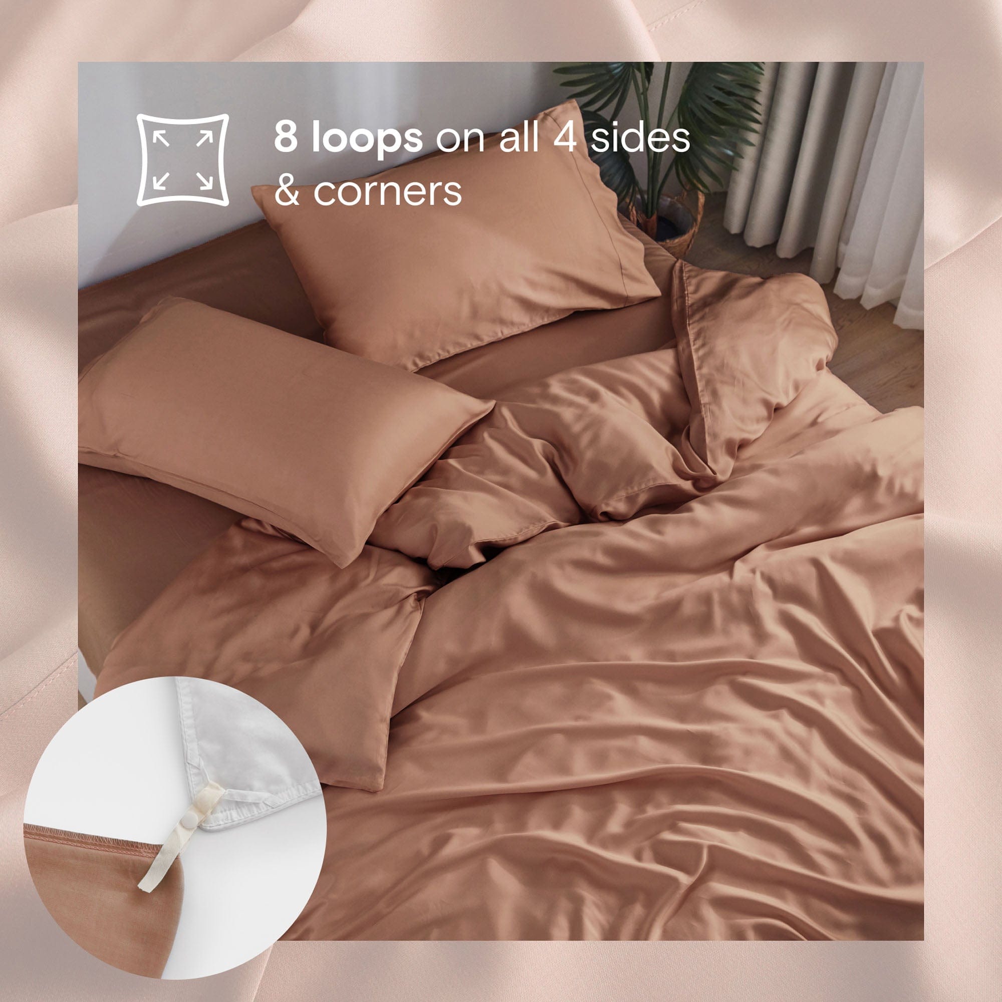 DOZ Bamboo Duvet Cover Set