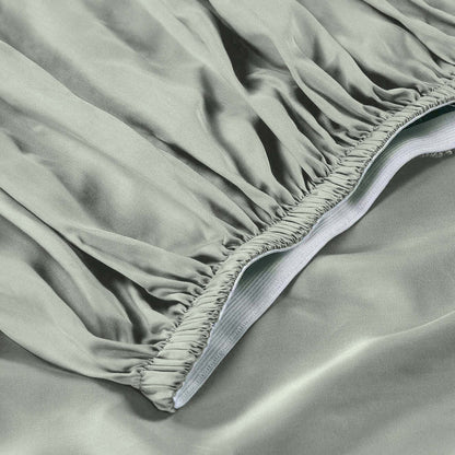 AiryWeight Eucalyptus Fitted Sheet