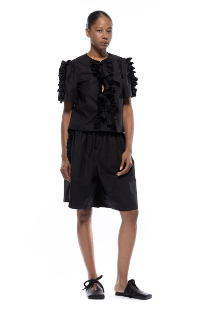 Adele Ruffle Shorts