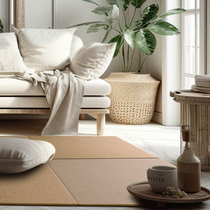 Saien BROWN Japandi Tatami Mat