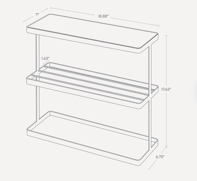 Storage Table (17" H)  - Steel