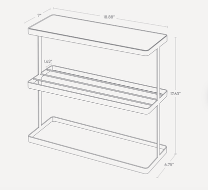 Storage Table (17&quot; H)  - Steel
