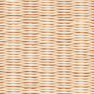 Seiryu WHITE BROWN Japandi Tatami Mat Closeup Weave