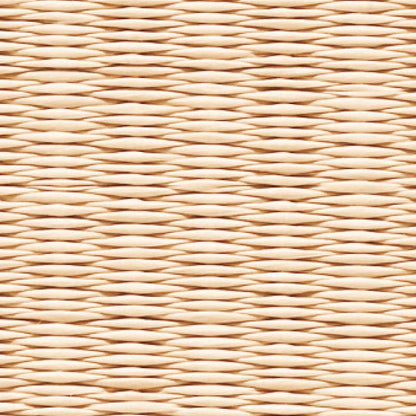 Seiryu WHITE BROWN Japandi Tatami Mat Closeup Weave