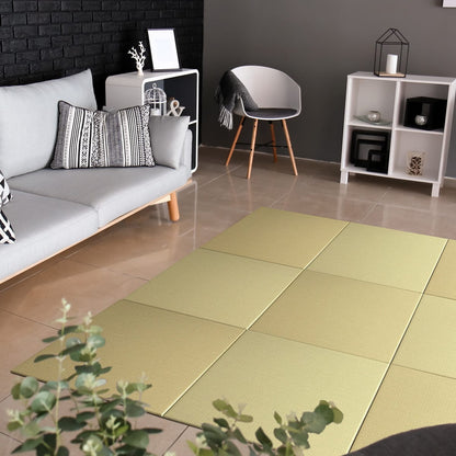 Seiryu YOUNG GRASS Japandi Tatami Mat