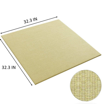 Seiryu YOUNG GRASS Japandi Tatami Mat Single Mat