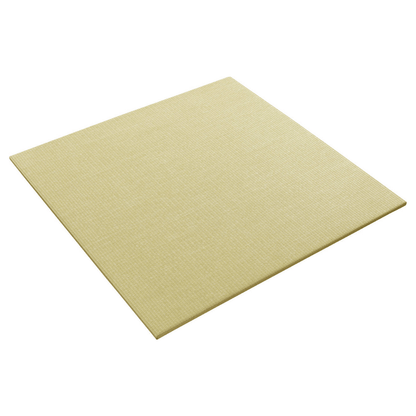 Seiryu YOUNG GRASS Japandi Tatami Mat on white background