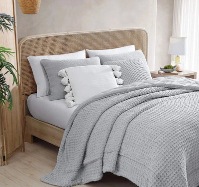 Snug Waffle Comforter