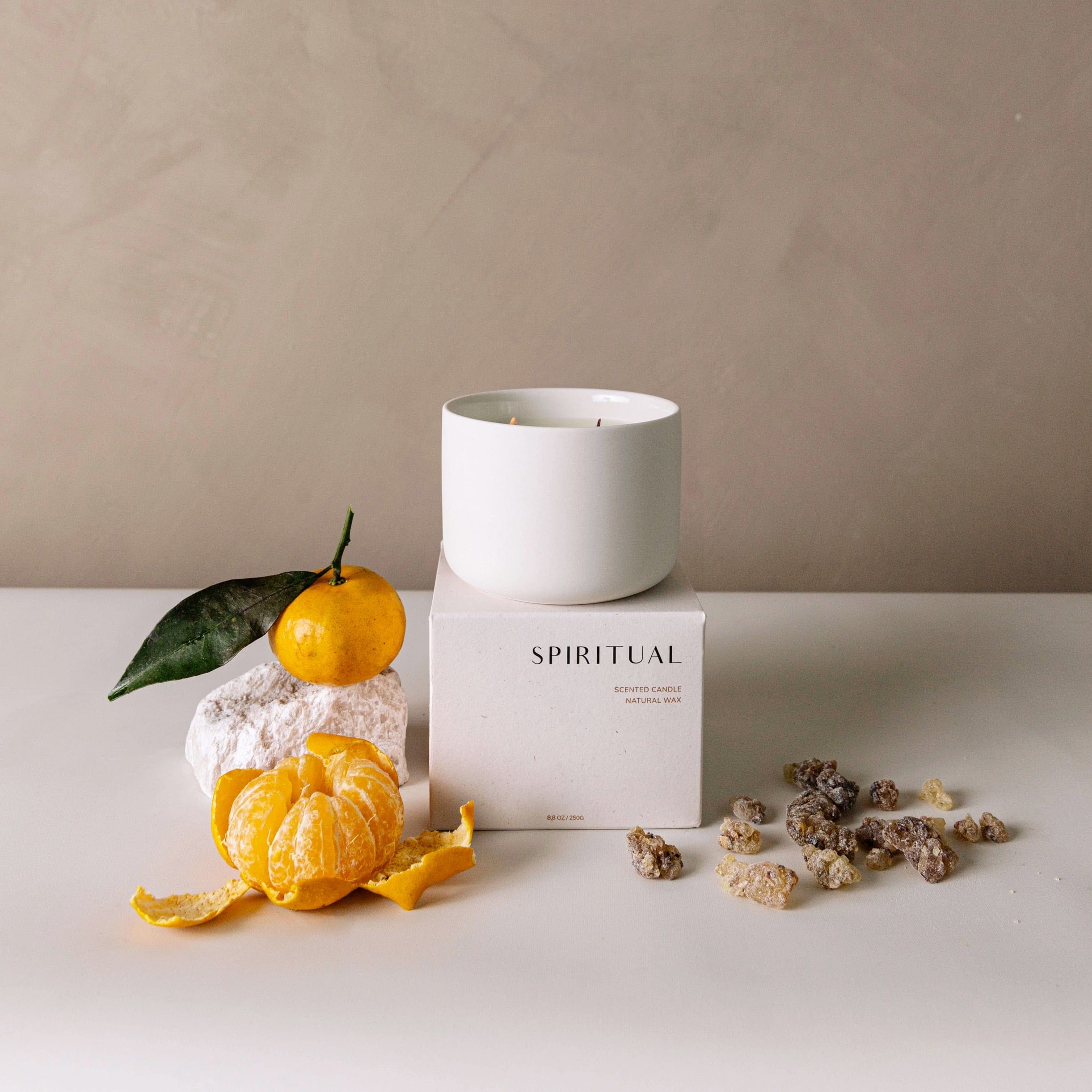 Spiritual Candle, Cedar & Myrrh