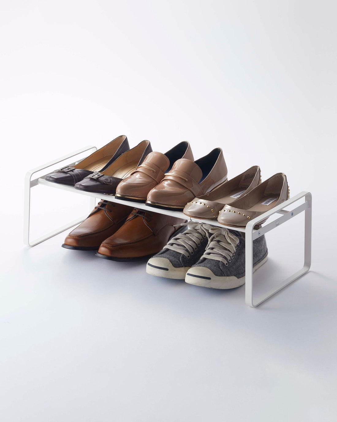 Stackable Shoe Rack (7&quot; H)  - Steel