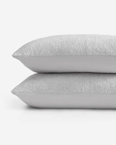 Cloud Silque + Silky Lyocell Sham Set