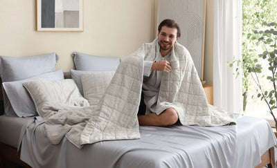 Stonewashed Lyocell Sham Set