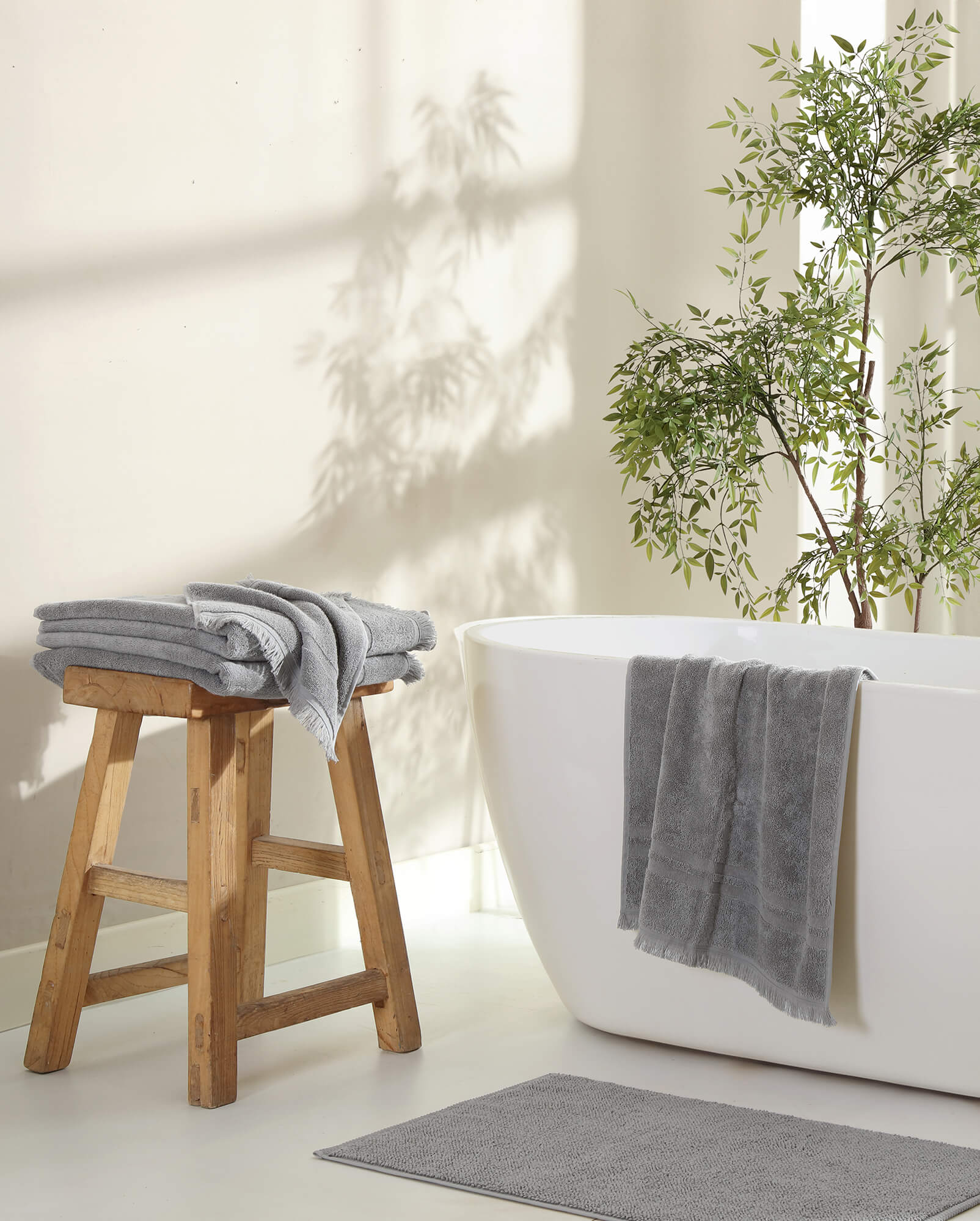 Fringed Towel Set | Last Chance