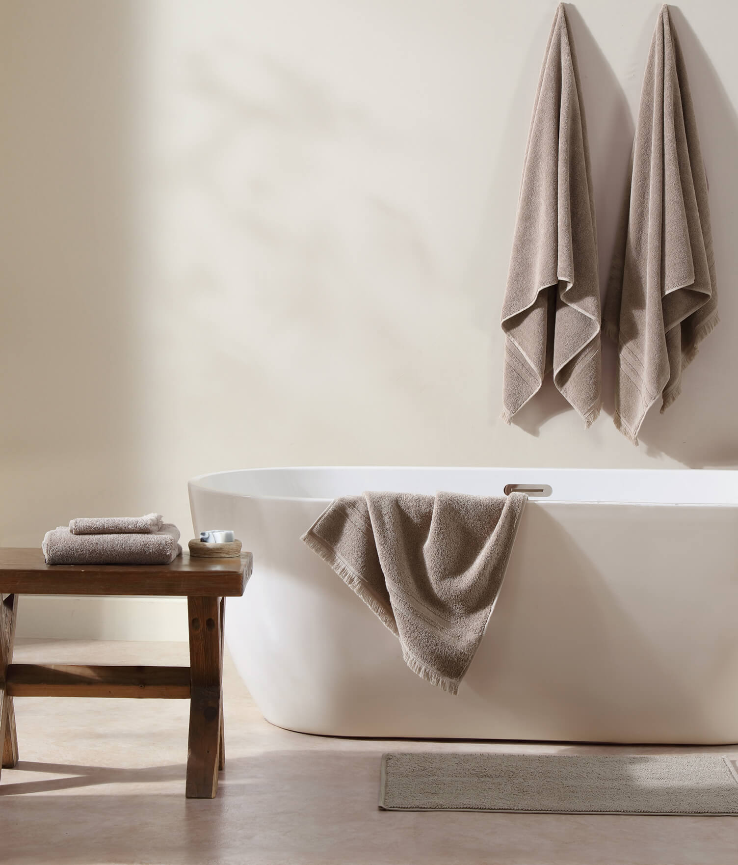 Fringed Towel Set | Last Chance