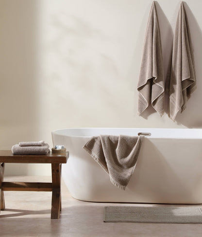 Fringed Towel Set | Last Chance