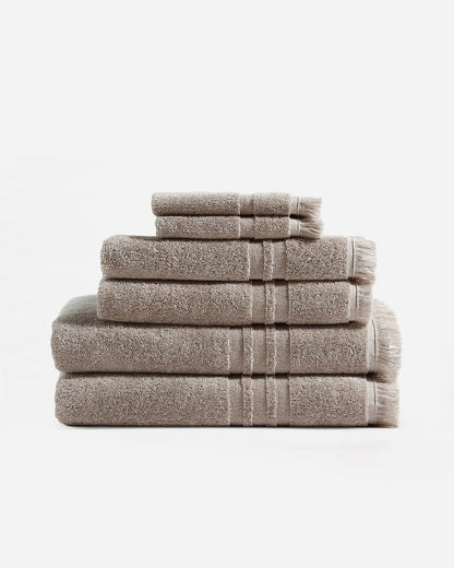 Fringed Towel Set | Last Chance