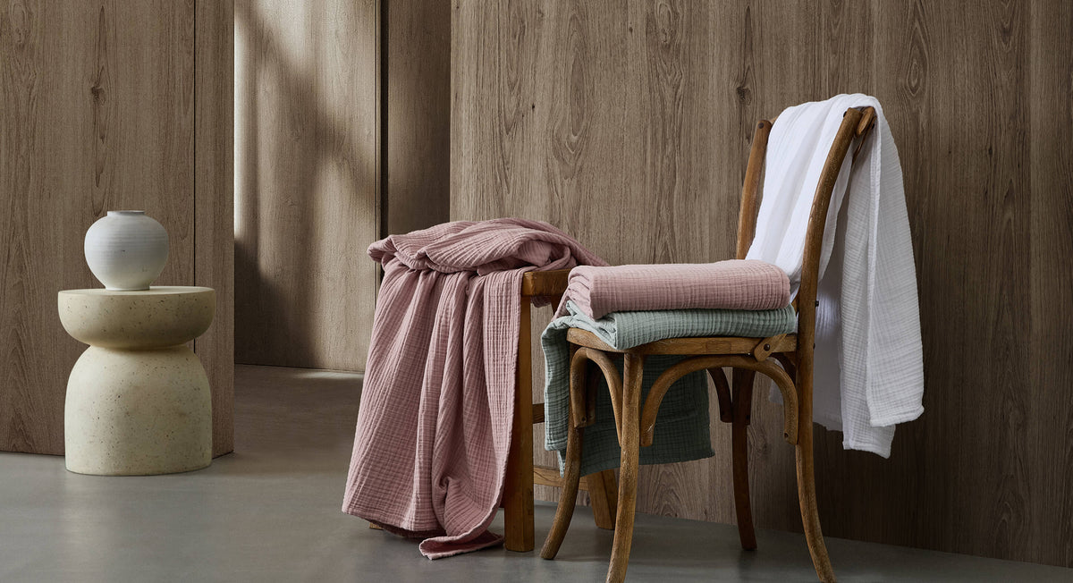 Muslin Cotton Throw