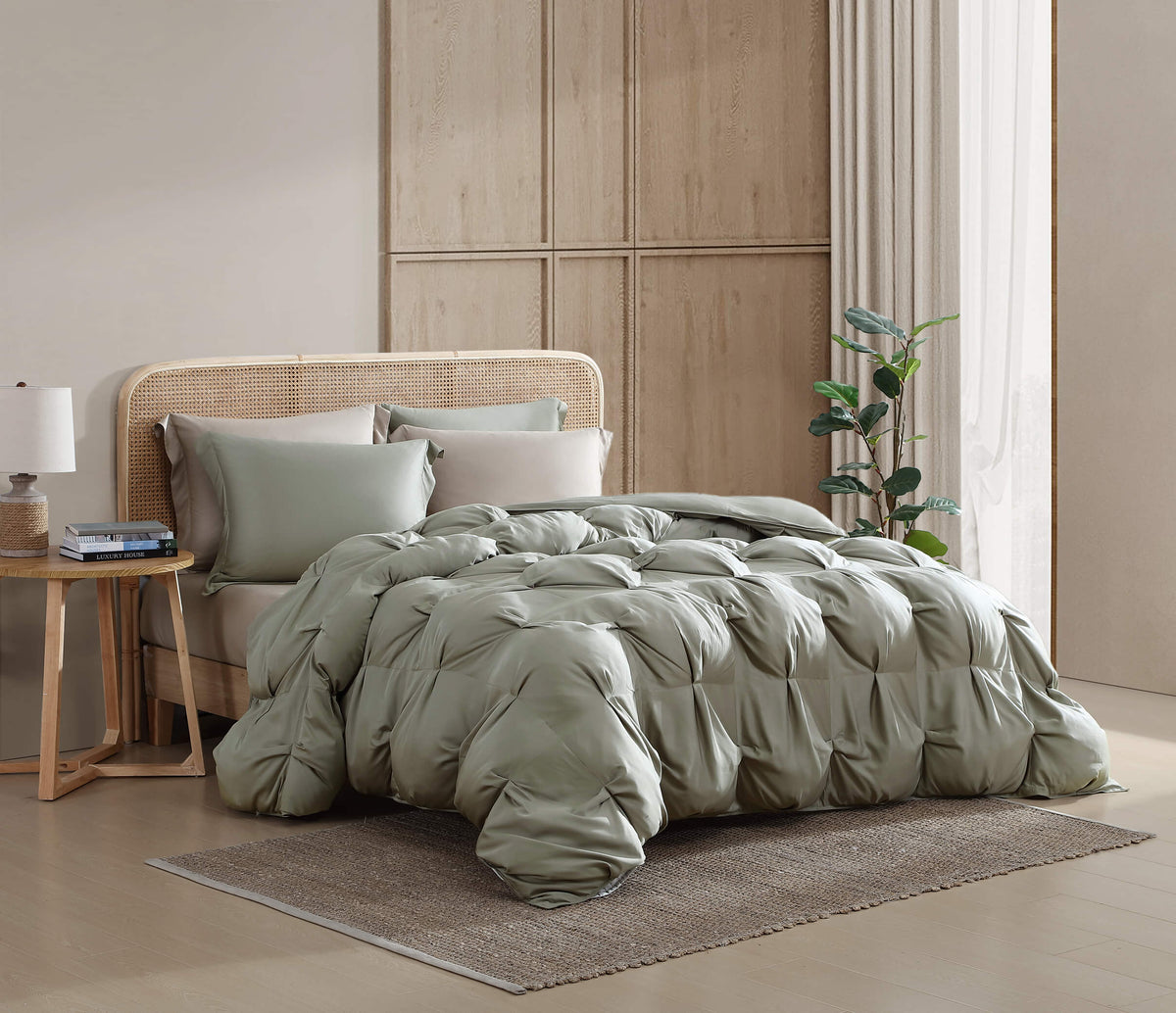 Premium Bamboo Viscose Bubble Comforter