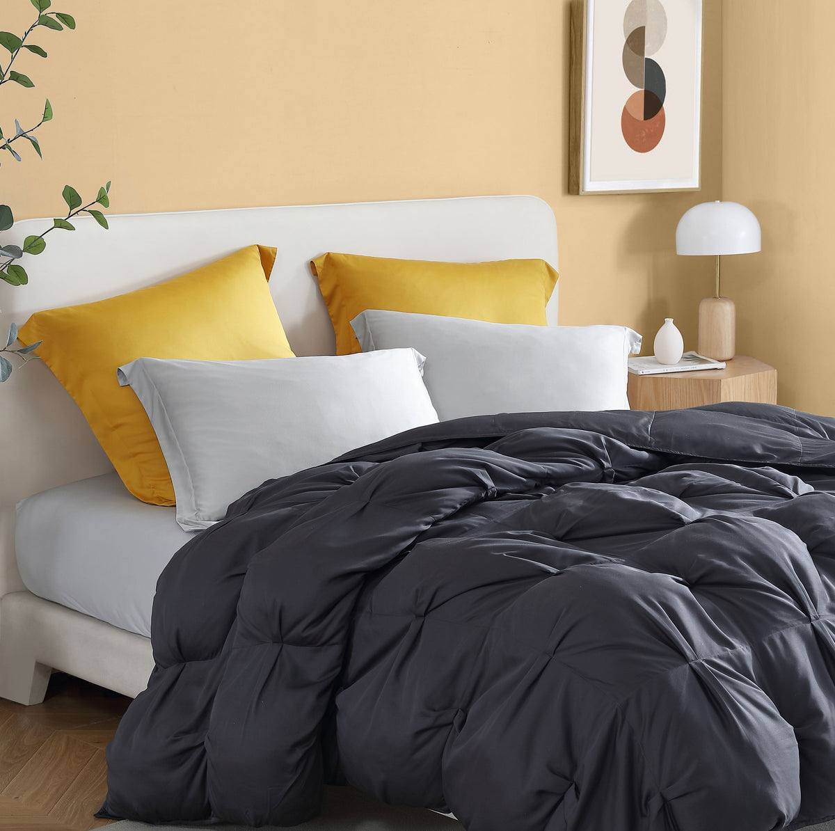 Premium Bamboo Viscose Bubble Comforter