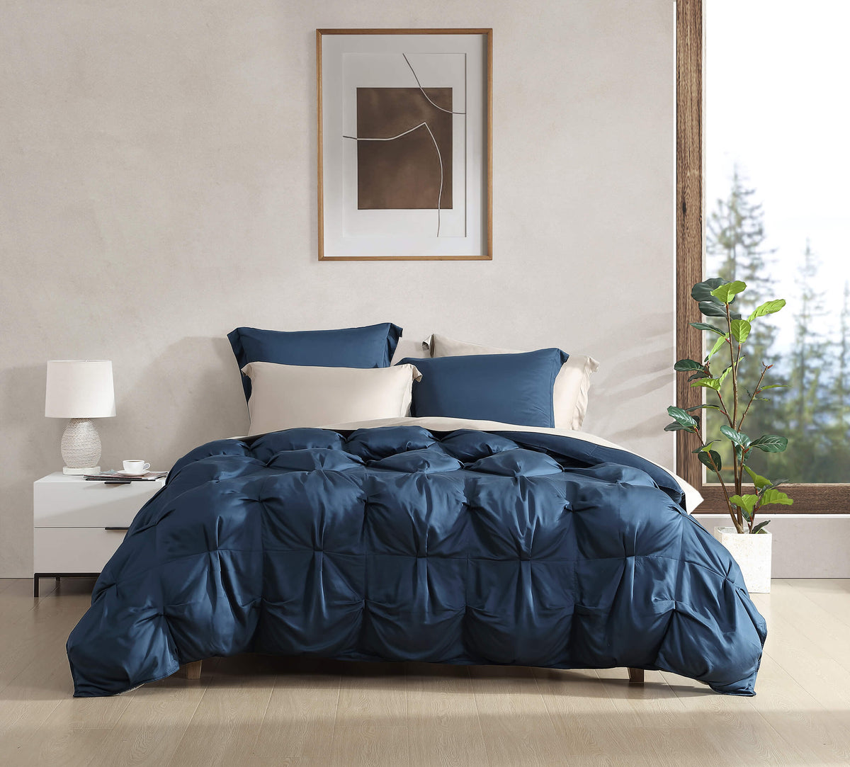 Premium Bamboo Viscose Bubble Comforter