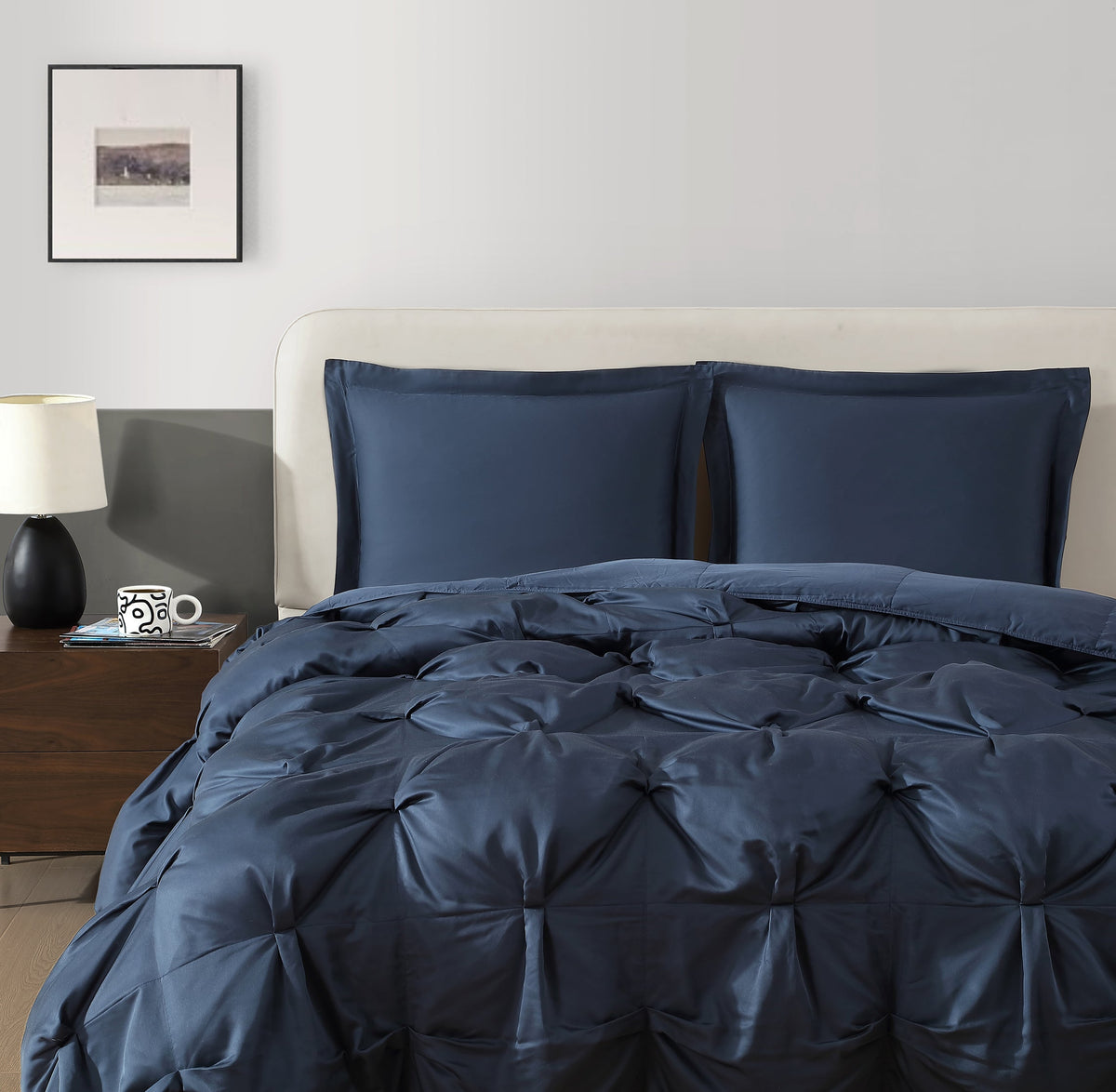 Premium Bamboo Viscose Bubble Comforter