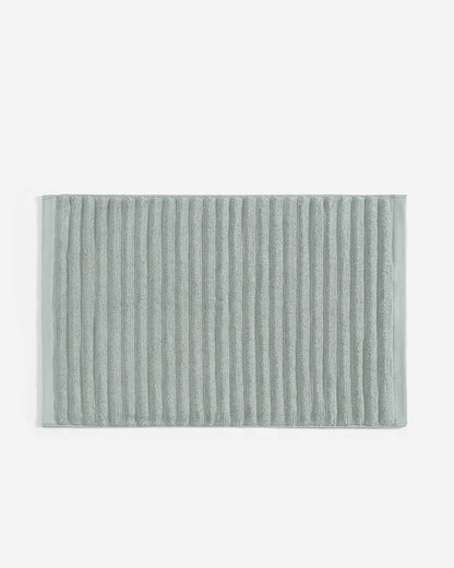 Turkish Cotton Rib Bath Mat