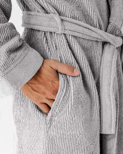 Ribbed Bath Robe