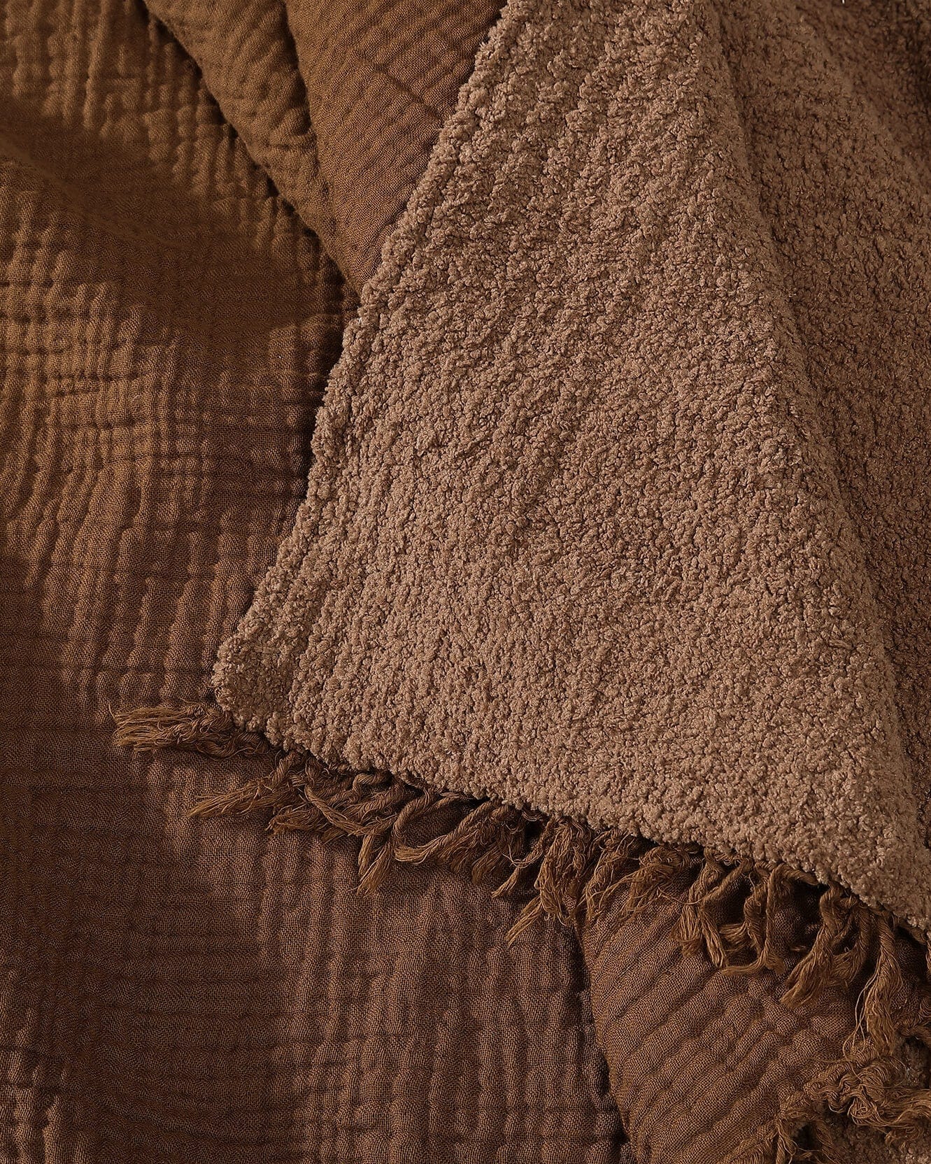 Snug Muslin Bed Blanket