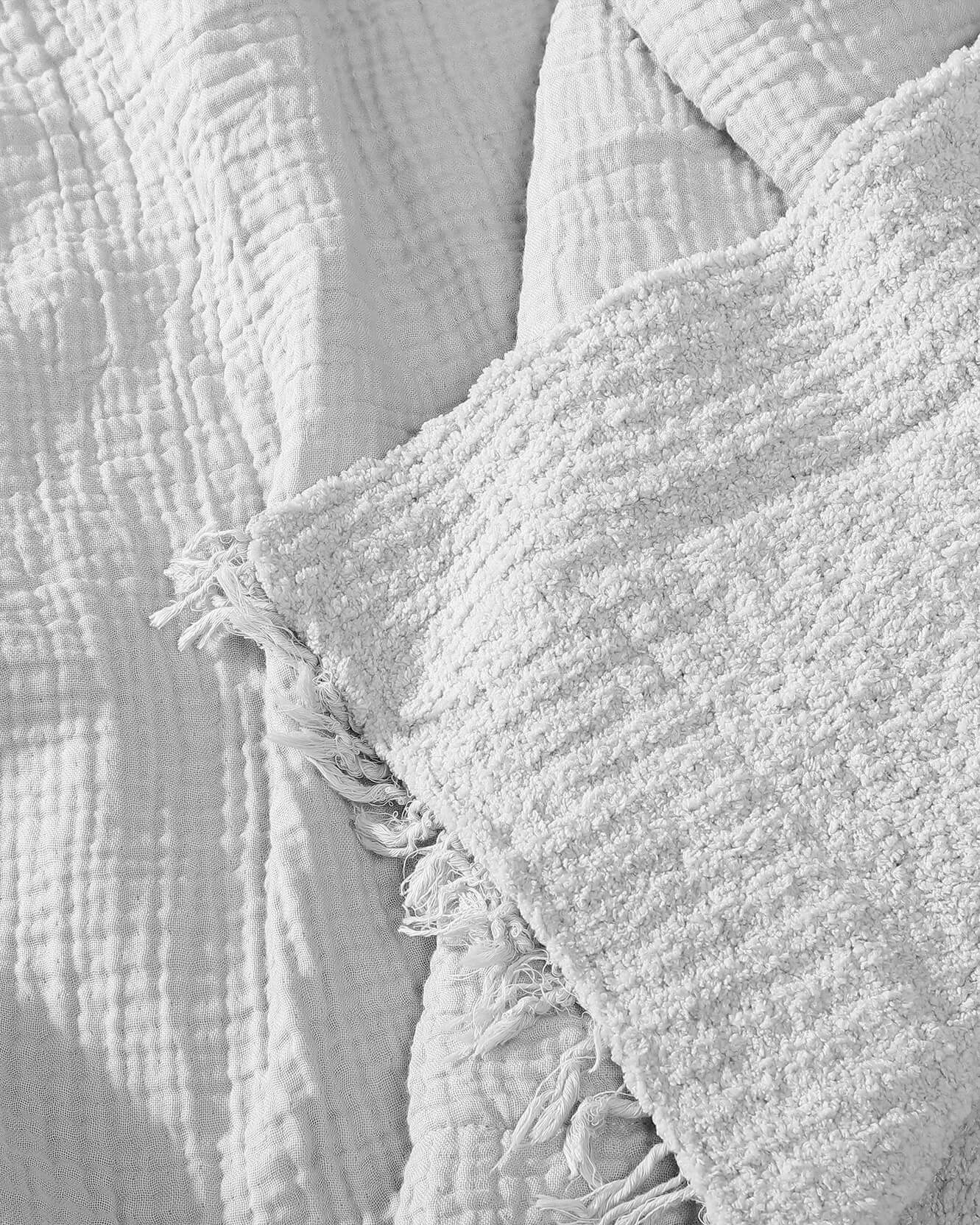 Snug Muslin Bed Blanket