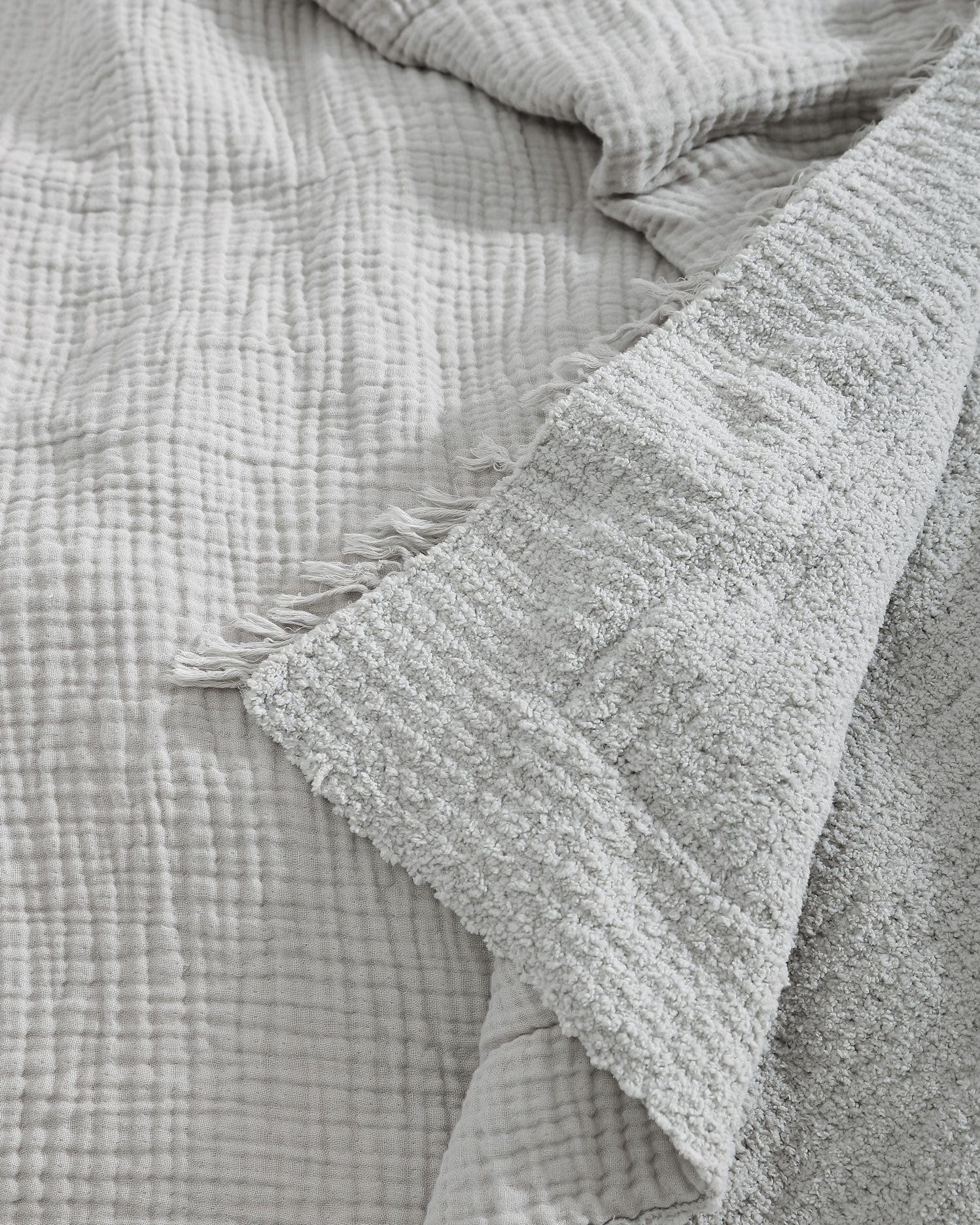 Snug Muslin Throw