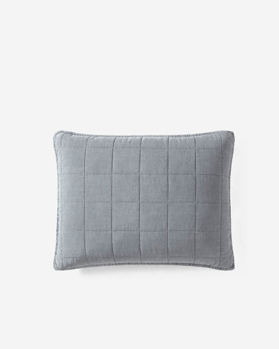 Stonewashed Lyocell Sham Set