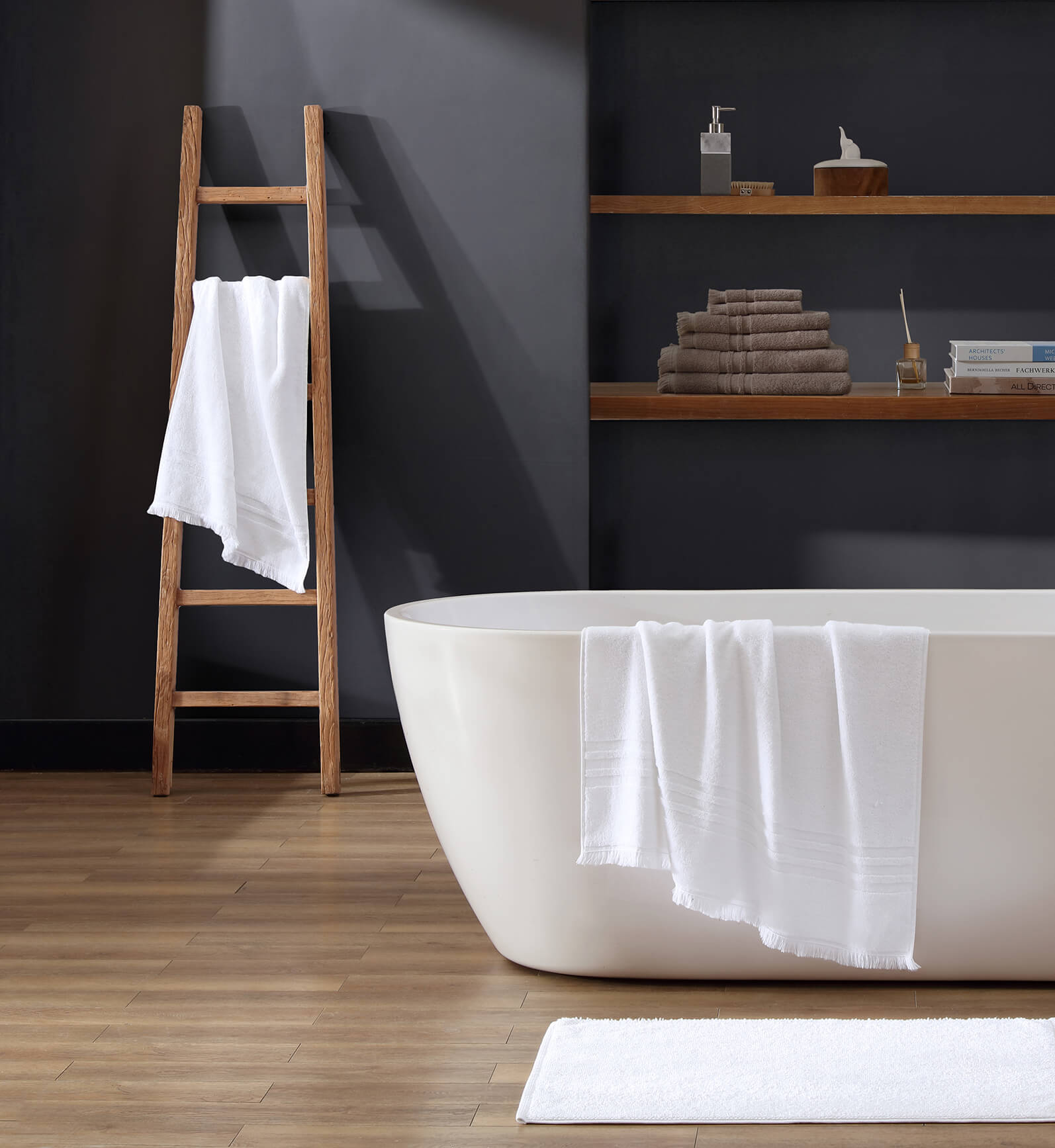 Fringed Towel Set | Last Chance