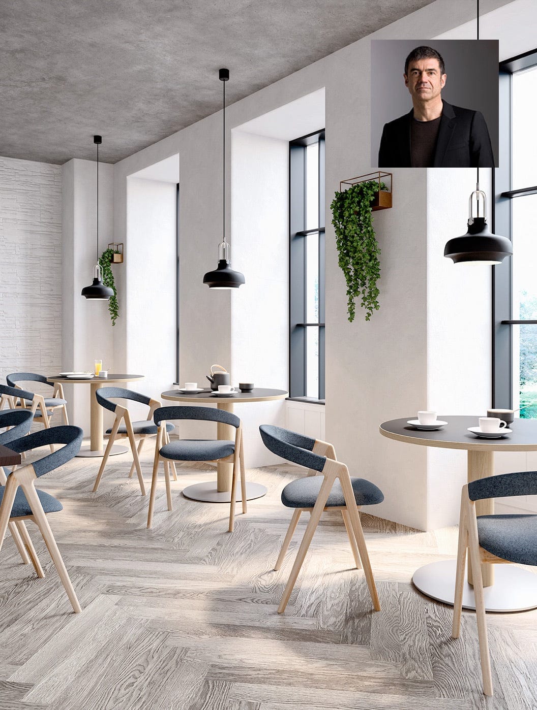 TEN Series designer Michael Schneider, by CondeHouse