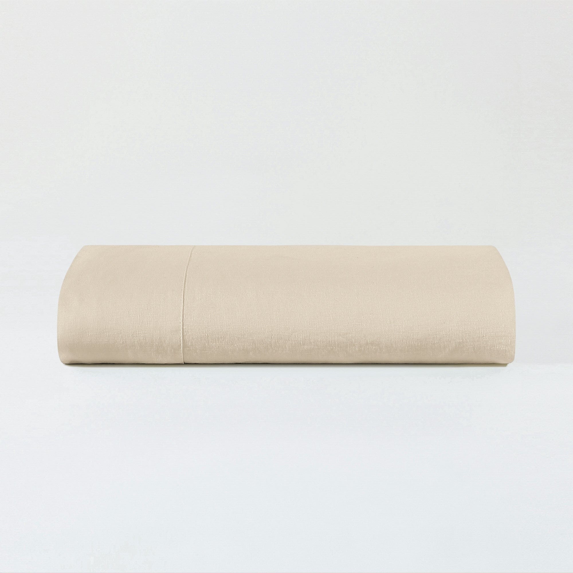 LuxeWeave Linen Flat Sheet