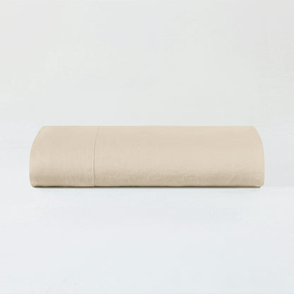 LuxeWeave Linen Flat Sheet