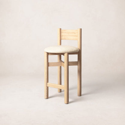 Teddy Counter Stool - Natural