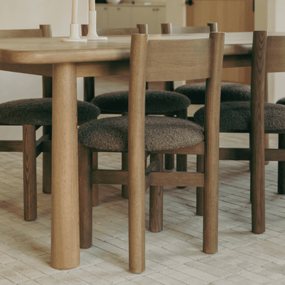 Teddy Dining Chair - Mocha by House of Leon