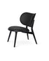 The Lounge Chair, by Space Copenhagen, Black Stain Beech