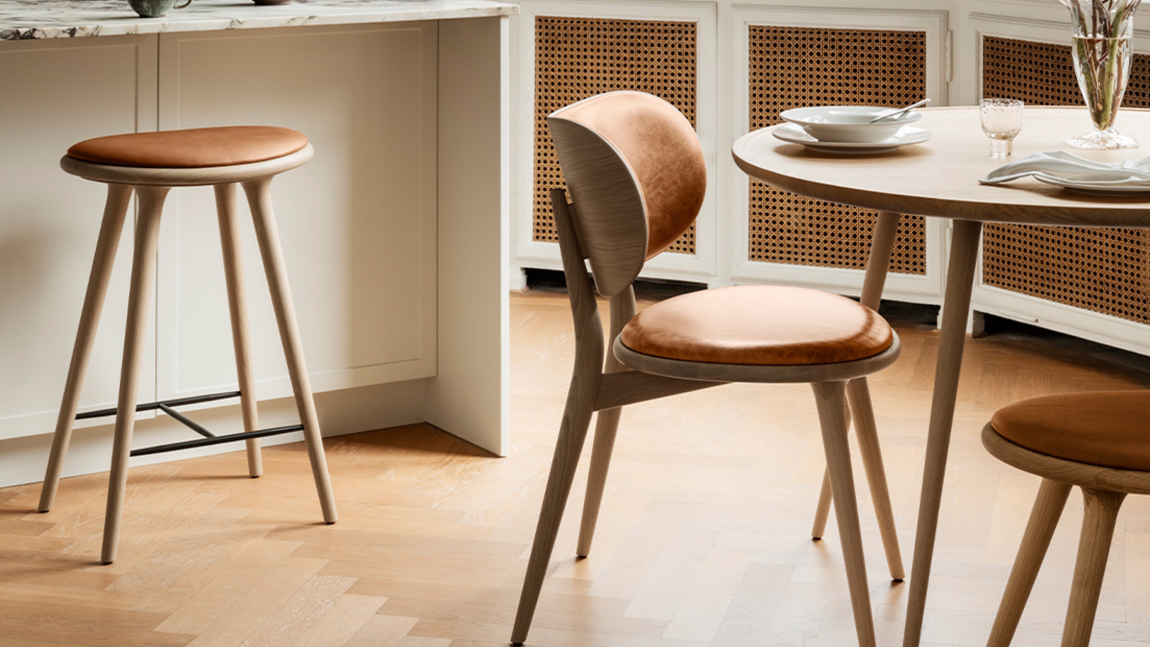 ダイニングチェア Bubu J700 Quickship Japandi Furniture — Ready to Ship | Japandi Supply House