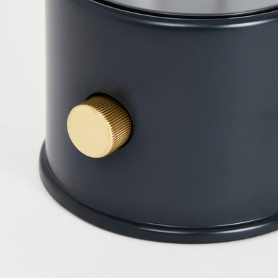 The Muse Portable Lamp in Hackles Black