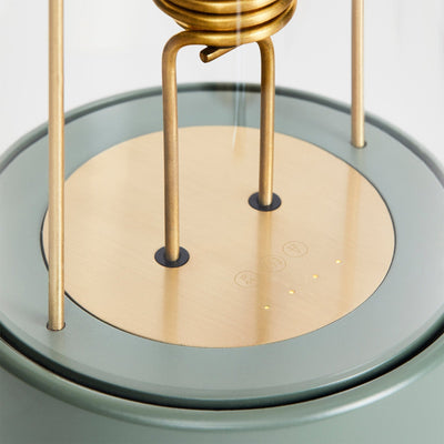 The Muse Portable Lamp in Pleasure Garden Green