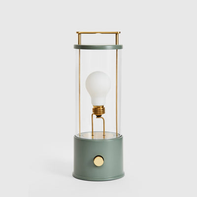 The Muse Portable Lamp in Pleasure Garden Green