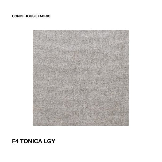 Tonica light grey fabric upholstery swatch for CondeHouse chairs